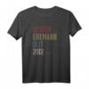 Bester Ehemann 2012 - Lustiges T-Shirt zum 10. Hochzeitstag, Vintage Geschenk für Männer & Paare