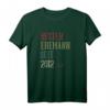 Bester Ehemann 2012 - Lustiges T-Shirt zum 10. Hochzeitstag, Vintage Geschenk für Männer & Paare