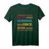 Herren Hochzeitstag T-Shirt - Bester Ehemann seit 2008, Lustiges Geschenk für Ehepartner zum Jubiläum, Weihnachten & Valentinstag