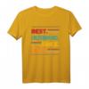 Herren Hochzeitstag T-Shirt - Bester Ehemann seit 2008, Lustiges Geschenk für Ehepartner zum Jubiläum, Weihnachten & Valentinstag