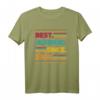 Herren Hochzeitstag T-Shirt - Bester Ehemann seit 2008, Lustiges Geschenk für Ehepartner zum Jubiläum, Weihnachten & Valentinstag