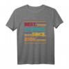 Herren Hochzeitstag T-Shirt - Bester Ehemann seit 2008, Lustiges Geschenk für Ehepartner zum Jubiläum, Weihnachten & Valentinstag