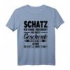 Lustiges Partner T-Shirt für Verliebte – Geschenk für Ehefrau, Freundin, Ehemann zum Geburtstag, Valentinstag, Hochzeit oder Jahrestag