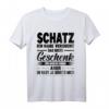 Lustiges Partner T-Shirt für Verliebte – Geschenk für Ehefrau, Freundin, Ehemann zum Geburtstag, Valentinstag, Hochzeit oder Jahrestag