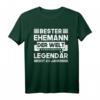 Porzellanhochzeit 20 Jahre Verheiratet T-Shirt – Lustiges Jubiläumsgeschenk für Ehemann & Ehepaar Fans