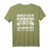 Porzellanhochzeit 20 Jahre Verheiratet T-Shirt – Lustiges Jubiläumsgeschenk für Ehemann & Ehepaar Fans