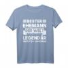 Porzellanhochzeit 20 Jahre Verheiratet T-Shirt – Lustiges Jubiläumsgeschenk für Ehemann & Ehepaar Fans