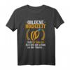 Herren Goldene Hochzeit T-Shirt - Lustiges 50. Hochzeitstag Geschenk für Ehemann & Partner zum Jubiläum