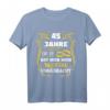 Messinghochzeit 45. Hochzeitstag Ehemann Geschenk T-Shirt mit lustigem Spruch – Originelles Jubiläumsgeschenk für Ehemann