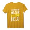 Vatertag Ehemann Vater Pfleger Krankenpfleger Spruch Herren T-Shirt – Humorvolles Geschenk für Pflegekräfte, Ehemänner & Helden im Pflegeberuf