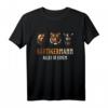 Lustiges Wikinger T-Shirt mit Spruch 'BÄRTIGERMANN Alles In Einem' – Perfektes Geschenk für Geburtstag, Weihnachten & Erntedankfest für Männer, Frauen & Kinder