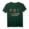 Lustiges Wikinger T-Shirt mit Spruch 'BÄRTIGERMANN Alles In Einem' – Perfektes Geschenk für Geburtstag, Weihnachten & Erntedankfest für Männer, Frauen & Kinder