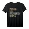 Herren Fliesenleger Ehemann Papa Legende Vintage Spruch T-Shirt – Lustiges Geschenk für Fliesenleger, Handwerker & Vatertag