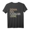 Herren Fliesenleger Ehemann Papa Legende Vintage Spruch T-Shirt – Lustiges Geschenk für Fliesenleger, Handwerker & Vatertag