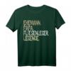 Herren Fliesenleger Ehemann Papa Legende Vintage Spruch T-Shirt – Lustiges Geschenk für Fliesenleger, Handwerker & Vatertag