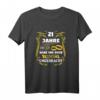Damen Opalhochzeit 21. Hochzeitstag Ehemann Geschenk T-Shirt - Witziges Jubiläumsgeschenk für langjährige Ehepartner