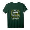 Damen Opalhochzeit 21. Hochzeitstag Ehemann Geschenk T-Shirt - Witziges Jubiläumsgeschenk für langjährige Ehepartner