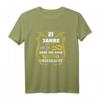 Damen Opalhochzeit 21. Hochzeitstag Ehemann Geschenk T-Shirt - Witziges Jubiläumsgeschenk für langjährige Ehepartner