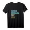 Bester Ehemann Seit 2013 - 11. Hochzeitstag T-Shirt für Mann, Gatte, Ehemann in Retro Vintage Design