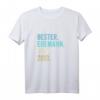 Bester Ehemann Seit 2013 - 11. Hochzeitstag T-Shirt für Mann, Gatte, Ehemann in Retro Vintage Design