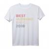 Herren Bester Ehemann seit 2018 - 2. Hochzeitstag Geschenk im Retro-Stil für Deinen Ehemann und Partner