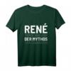 Rene Mann Mythos Legende Beschützer Ehemann T-Shirt – Persönliches Geschenk für Ehemänner, ideal für Jubiläum & Geburtstag