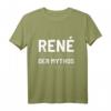 Rene Mann Mythos Legende Beschützer Ehemann T-Shirt – Persönliches Geschenk für Ehemänner, ideal für Jubiläum & Geburtstag