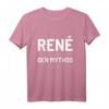 Rene Mann Mythos Legende Beschützer Ehemann T-Shirt – Persönliches Geschenk für Ehemänner, ideal für Jubiläum & Geburtstag