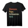 Lustiges Papa T-Shirt mit Fun Spruch – Perfektes Geschenk für Vatertag & Geburtstag für den besten Vater