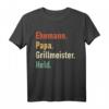 Lustiges Papa T-Shirt mit Fun Spruch – Perfektes Geschenk für Vatertag & Geburtstag für den besten Vater