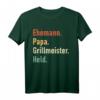 Lustiges Papa T-Shirt mit Fun Spruch – Perfektes Geschenk für Vatertag & Geburtstag für den besten Vater