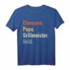 Lustiges Papa T-Shirt mit Fun Spruch – Perfektes Geschenk für Vatertag & Geburtstag für den besten Vater