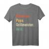 Lustiges Papa T-Shirt mit Fun Spruch – Perfektes Geschenk für Vatertag & Geburtstag für den besten Vater