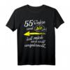 Herren 55 Hochzeitstag Geschenk - Lustiges 55 Jahr Verheiratet T-Shirt für Ehemann & Ehefrau, Partnergeschenk zum Jubiläum