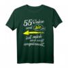 Herren 55 Hochzeitstag Geschenk - Lustiges 55 Jahr Verheiratet T-Shirt für Ehemann & Ehefrau, Partnergeschenk zum Jubiläum