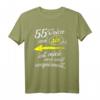 Herren 55 Hochzeitstag Geschenk - Lustiges 55 Jahr Verheiratet T-Shirt für Ehemann & Ehefrau, Partnergeschenk zum Jubiläum