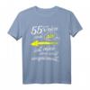 Herren 55 Hochzeitstag Geschenk - Lustiges 55 Jahr Verheiratet T-Shirt für Ehemann & Ehefrau, Partnergeschenk zum Jubiläum