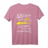 Herren 55 Hochzeitstag Geschenk - Lustiges 55 Jahr Verheiratet T-Shirt für Ehemann & Ehefrau, Partnergeschenk zum Jubiläum