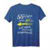Herren 55 Hochzeitstag Geschenk - Lustiges 55 Jahr Verheiratet T-Shirt für Ehemann & Ehefrau, Partnergeschenk zum Jubiläum