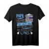 Bester Papa der Welt T-Shirt - Lustiges Vatertag Geschenk für Ehemann, Vater und Papa mit Spruch