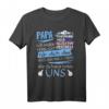 Bester Papa der Welt T-Shirt - Lustiges Vatertag Geschenk für Ehemann, Vater und Papa mit Spruch