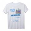 Bester Papa der Welt T-Shirt - Lustiges Vatertag Geschenk für Ehemann, Vater und Papa mit Spruch