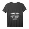 Damen HapDeer T-Shirt mit V-Ausschnitt – Perfektes Podenco Geschenk für Hundeliebhaberinnen und stolze Podenco Väter