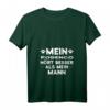 Damen HapDeer T-Shirt mit V-Ausschnitt – Perfektes Podenco Geschenk für Hundeliebhaberinnen und stolze Podenco Väter