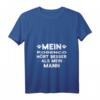 Damen HapDeer T-Shirt mit V-Ausschnitt – Perfektes Podenco Geschenk für Hundeliebhaberinnen und stolze Podenco Väter