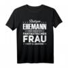 12. Hochzeitstag Ehemann T-Shirt - Originelles Jubiläumsdesign für 12 Jahre Ehe, perfekt als Geschenk und für den besonderen Tag