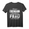 12. Hochzeitstag Ehemann T-Shirt - Originelles Jubiläumsdesign für 12 Jahre Ehe, perfekt als Geschenk und für den besonderen Tag