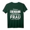 12. Hochzeitstag Ehemann T-Shirt - Originelles Jubiläumsdesign für 12 Jahre Ehe, perfekt als Geschenk und für den besonderen Tag