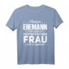 12. Hochzeitstag Ehemann T-Shirt - Originelles Jubiläumsdesign für 12 Jahre Ehe, perfekt als Geschenk und für den besonderen Tag