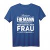 12. Hochzeitstag Ehemann T-Shirt - Originelles Jubiläumsdesign für 12 Jahre Ehe, perfekt als Geschenk und für den besonderen Tag